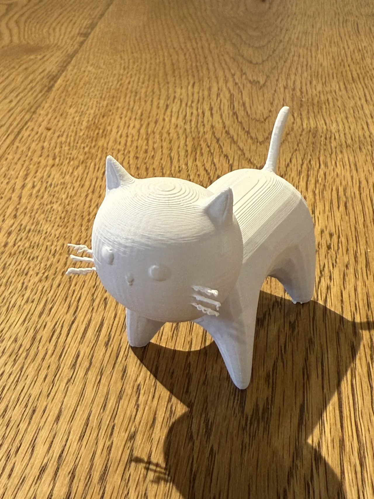 子どもがBlenderで作った猫のモデル