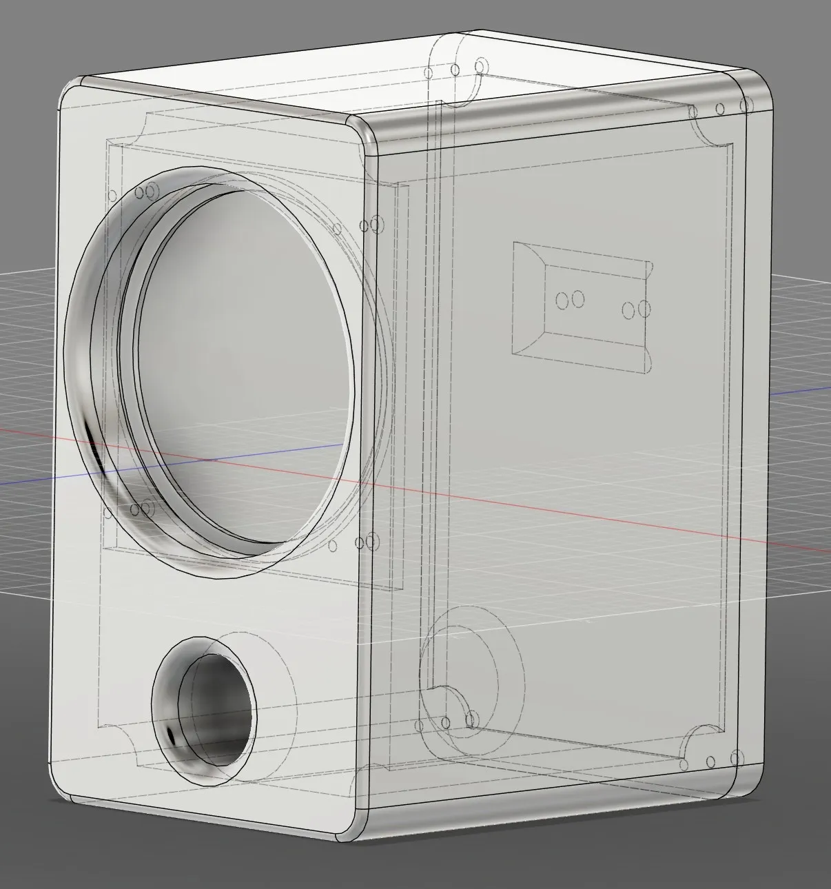 Fusion 360で設計した最終3Dモデル