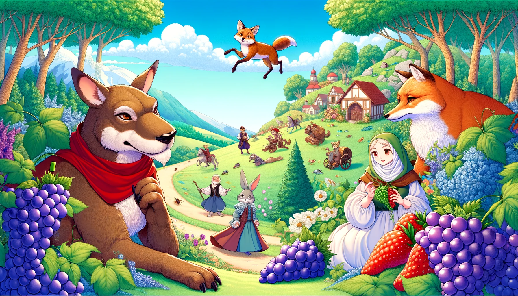 三人のレンガ職人