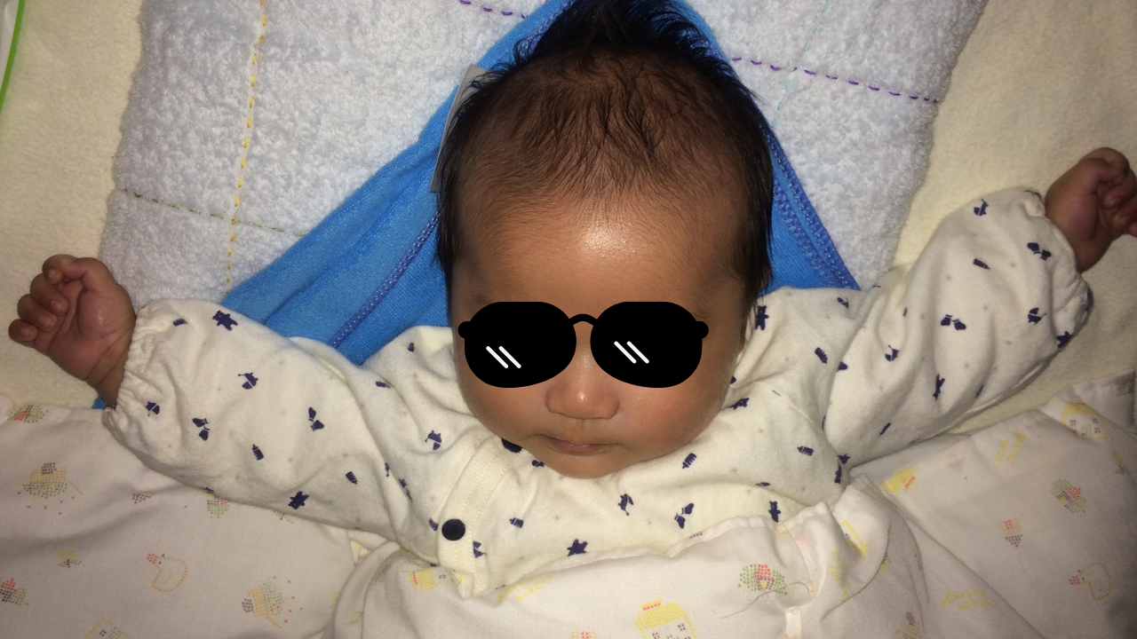 家族のイベント写真