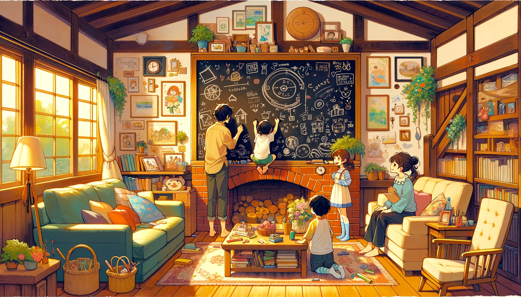 ホワイトボード vs 黒板